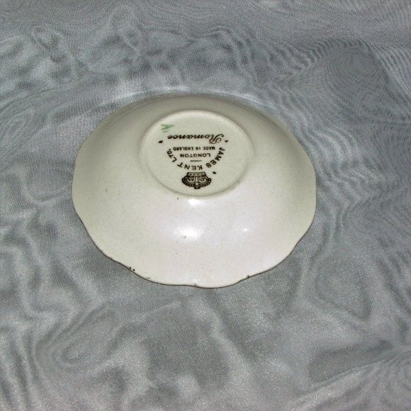 Pin Dish Vintage James Kent Porcelain Romance England Trinket - Picture 4 of 6